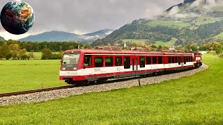 30 Viajar en tren por Australia: Zell am See - Krimm | Realidad Documentales 170