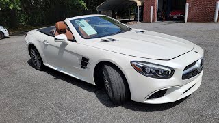 2020 Mercedes SL500 Test Drive Video walkaround Pre-purchase Inspection Video by karcheckz