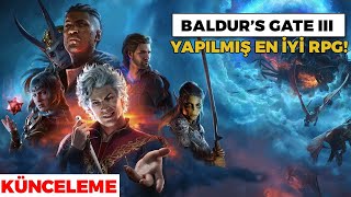 Yapılmış En İyi RPG! Baldur's Gate 3