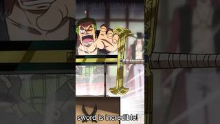 Zoro Receives the Sword That Surpasses Mihawk's | One Piece