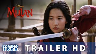 Mulan 2021Nuo vo Trailer Italiano del Film Disney con Liu Yifei  - HD