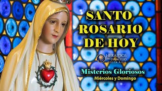 🙏🏻 Misterios Gloriosos del Santo Rosario | Miércoles 9 de Octubre 2024