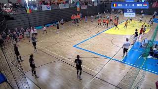 Belgium vs Netherlands / Cloth Mixed / Dodgeball World Championships 2024