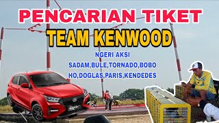 KESERUAN TEAM KENWOOD MENCARI TIKET DI LAPAK SILI REJO PEKALONGAN,EVENT NEW AYLA