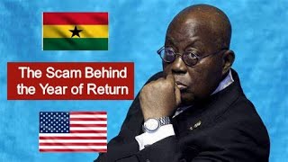 Accra,  Ghana's Economic Crisis - The Real Motivation Behind the Year of Return