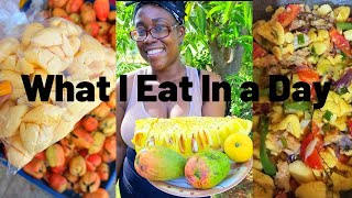 What I Eat In A Day | Keisha J Lewis