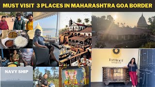 3 MOST BEAUTIFUL UNEXPLORED PLACES IN MAHARASHTRA NEAR GOA BORDER - FOREIGNERS SECRET PLACES