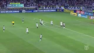 Atlético 1 X 2 Corinthians - Todos Os Gols