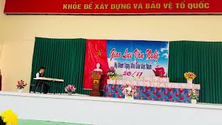 Tiết mục Đàn : Hành khúc Thổ Nhĩ Kỳ - em Nghiêm Công Vinh -Trường Tiểu học B Bình Mỹ .(20/11/2024)