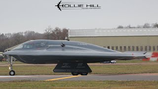 USAF Northrop B-2 Spirit at RAF Fairford - December 18th, 2023