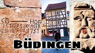 A Quick Tour to The Old City of Büdingen | Alstadt Büdingen | My DJI Pocket 2 Diaries