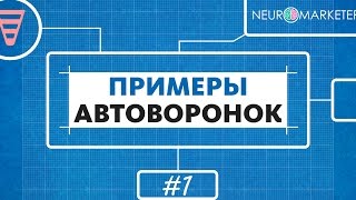 Примеры АВТОВОРОНОК. Автоворонка №1