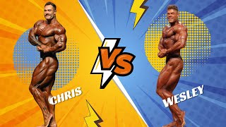 BATTLE - Chris Bumstead VS Wesley Vissers - WHO WINS?