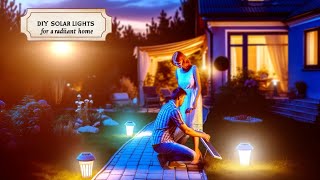 Bright Ideas: DIY Solar Lights for a Radiant Home