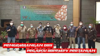 Pengembangan diri pegawai BBPPMPV Pertanian Cianjur menyongsong Tahun 2022