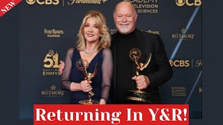 Melody Thomas Scott's Husband Edward Scott Returning to Y&R!