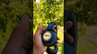 Boat Rockerz 450 Batman Edition #boat #batman #limitededition #headphone #earphone #boatrockerz