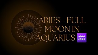 ARIES ♈️- FULL MOON HOROSCOPE - BUILDING YOUR LEGACY 💫🌚🌠🌌