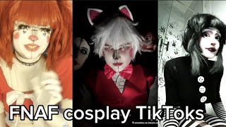 FNAF cosplay TikToks/#5/FAKE FIRE