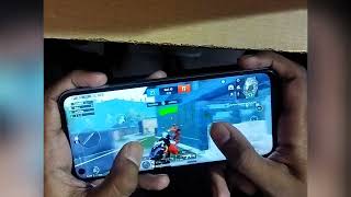 ACCURACY HANDCAM 🥵2 FINGER+ GYRO NEW SENSITIVITY CONTROL & CODE BGMI PUBG MOBILE