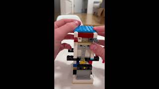 Lego single cylinder vacuum engine tutorial