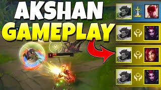 AKSHAN GAMEPLAY!! He Revives His WHOLE TEAM! (Riot Gameplay) - League of Legends