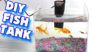 How To Build a DIY Fish Tank | Build Your Own Aquarium