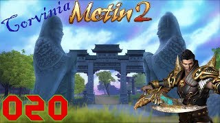 Untersuchung der Metinsteine  |  Metin2 Corvinia #020  |  Deutsch / Let´s play