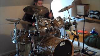 Mark Sanders 33 DRUM SOLO ON DW SET