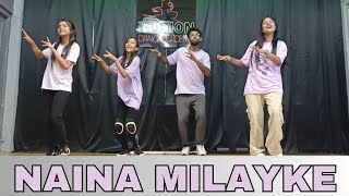 Naina Milayke Dance | @DhvaniBhanushali  Creation Dance Academy | Trending Reel Song |Hitz Music