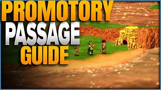 Dragon Quest 3 Remake Promontory Passage Walkthrough