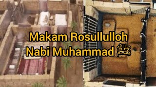 Makam Rosullulloh Nabi Muhammad ﷺ / tomb of the prophet Muhammad ﷺ