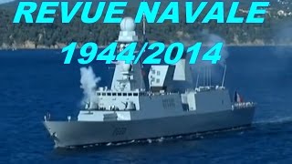 REVUE NAVALE,1944/2014,70éme anniversaire du débarquement de Provence