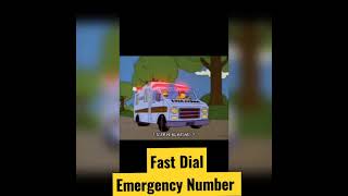 Dial Emergency Number Fastly And Save Your Precious Life | SOS Call Method