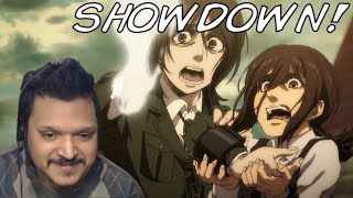 Attack On Titan Season 4 Part 2 Episode 17 Live Reaction 進撃の巨人