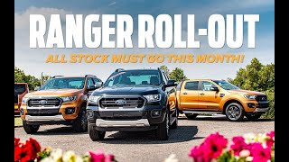 Ranger Roll-Out SALE! - Bridgend Ford