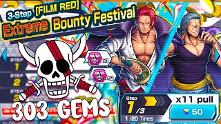 FILM RED SHANKS & BECKMAN BANNER / My Best Summons Ever In ONE PIECE Bounty Rush!