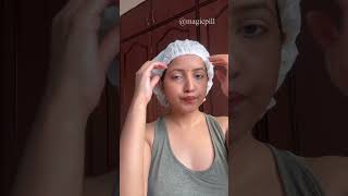 2 STEP HAIR CARE ROUTINE FOR DRY FRIZZY HAIR | My Personal Hair Care #shorts #haircaretips #hairspa