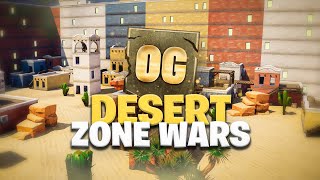 FORTNITE OG DESERT ZONE WARS ⭐ "Desert Zone WARS" OG version⭐ MAP CODE: 6729-1898-6860