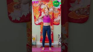 Yoga Anytime, Anyplace: Effective Standing Poses for Daily Calm #shorts E254