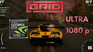 Grid 2019 | Max Settings gtx 1050 ti | Chevrolet Corvette C7.R Gameplay