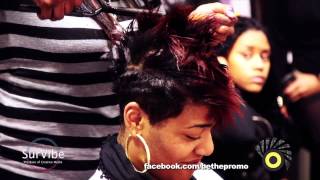 Evolution of the Mohawk Galaxy Rock 5.0 Hair &Fashion  Show 2011 @bethepromo