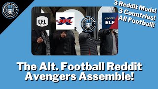 The Alt. Football Reddit Avengers Assemble - Gridiron Gallery