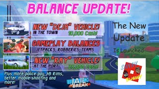 The New "BALANCE" Jailbreak Update is out!