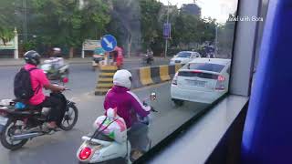 Phnom Penh City Bus Tour at The Weekend Ep5 End