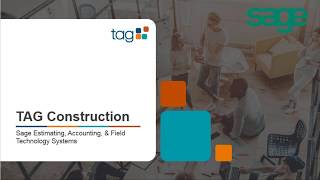 Showcasing Service Management & Work Orders in Sage 100 Contractor