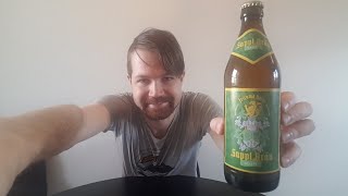 Beer review #823 Sappl Bräu Helles (Holzkirchen, Oberbayern) 🇩🇪