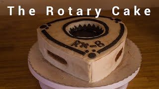 Rotary Wankel  Engine CAKE Timelapse