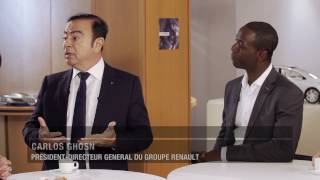 Rencontre C Ghosn Etudiants