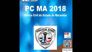 Apostila PC MA 2018 Perito Criminal